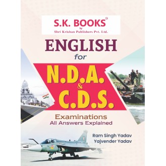 English (Objectice) for NDA & CDS (National Defence Academy & Combined Defence Academy)  Examination (All Questions are Explained)